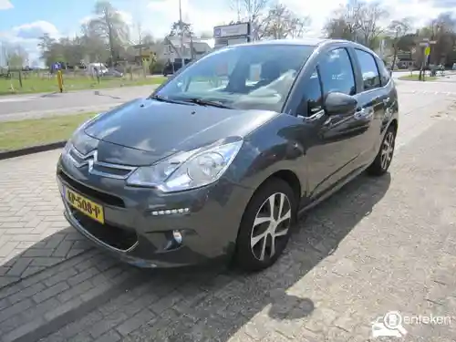 Citroen C3 PureTech 82 2016