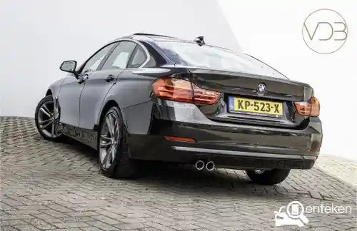 BMW 420i Gran Coupé 2016
