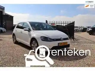 VW e-Golf 2016