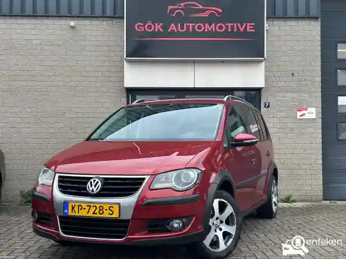 VW CrossTouran 1.4 TSI 2009