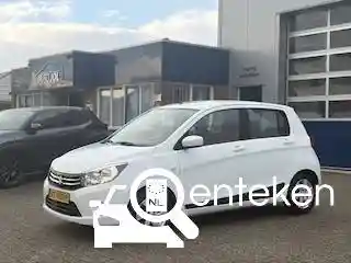 Suzuki Celerio 1.0 Dualjet 2016