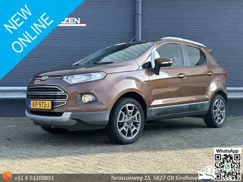 Ford EcoSport 1.0 EcoBoost 2016