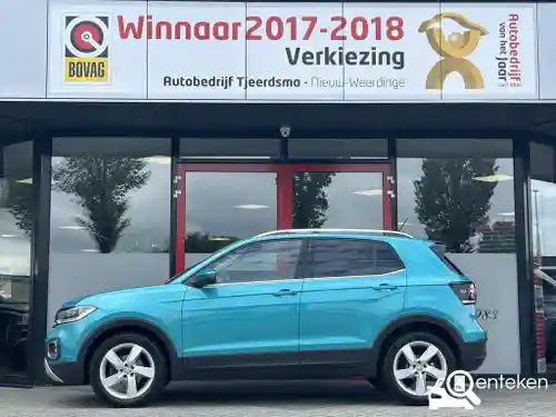 VW T-Cross 1.0 TSI OPF 2020