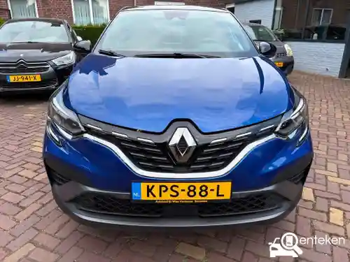 Renault Captur E-TECH Plug-in 160 2022