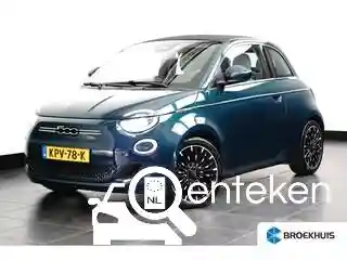 Fiat 500e Cabrio 42 kWh 2023