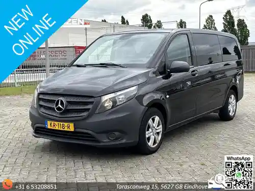 Mercedes-Benz Vito Tourer 114 CDI BlueTEC 2016