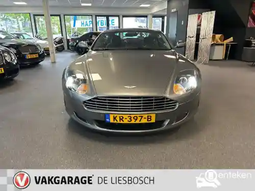 Aston Martin DB9 Volante 2008