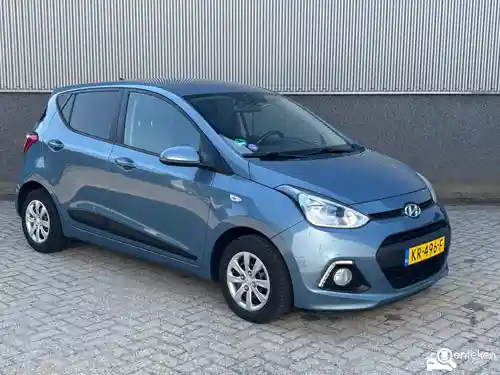 Hyundai i10 1.0 blue 2017