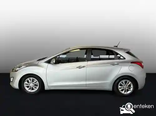 Hyundai i30 1.6 GDI blue 2016