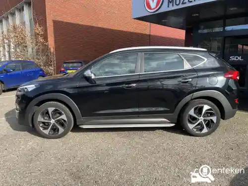 Hyundai Tucson 1.6 Turbo 2017