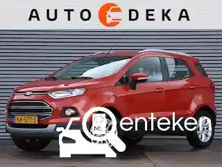 Ford EcoSport 1.0 EcoBoost 2016