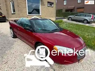 Chrysler Sebring Cabrio 2.7 2006