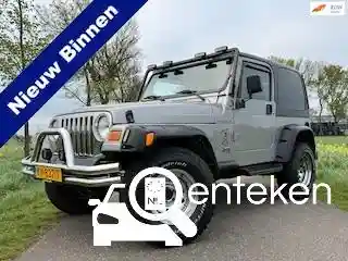 Jeep Wrangler 2.5 2000