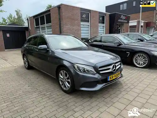 Mercedes-Benz C 350 e T-model 2016