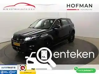 Land Rover Range Rover Evoque 2.0 Si4 2014