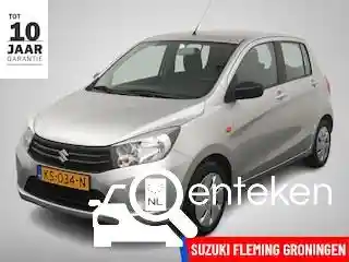 Suzuki Celerio 1.0 Dualjet 2016