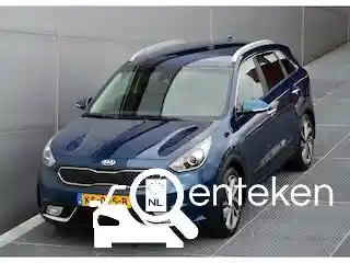 KIA Niro 1.6 GDI Hybrid 2016