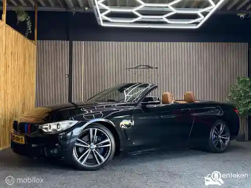BMW 420i Cabrio 2016