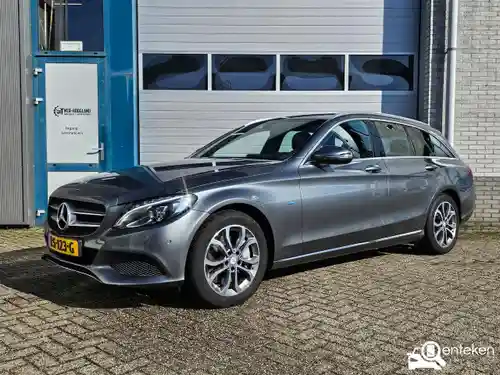 Mercedes-Benz C 350 e T-model 2016
