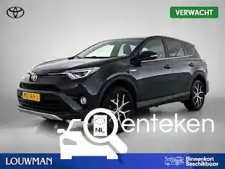 Toyota RAV4 2.5 Hybrid 2017