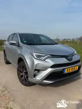 Toyota RAV4 2.5 Hybrid 2016