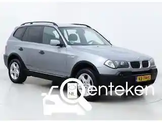 BMW X3 2.0d 2005