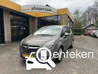 Opel Meriva 1.4 Turbo 2014