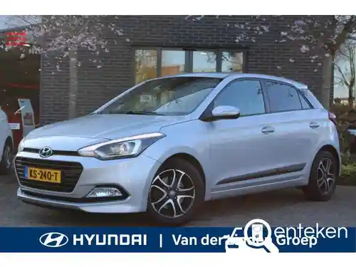 Hyundai i20 1.0 T-GDI blue 2017