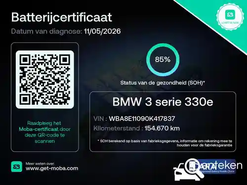 BMW 330e iPerformance 2016