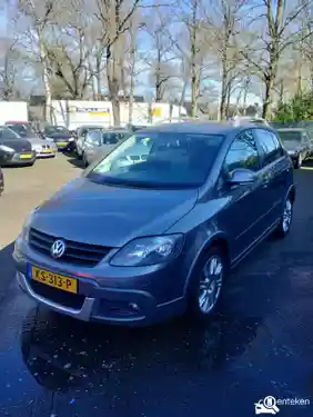 VW CrossGolf 1.4 TSI 2008