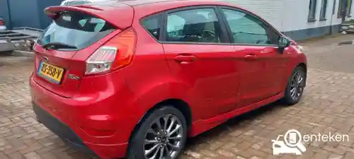 Ford Fiesta 1.0 EcoBoost 2016