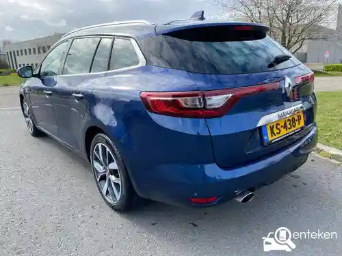 Renault Mégane Grandtour ENERGY TCe 130 2016