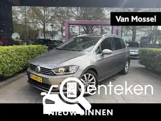 VW Golf Sportsvan 1.4 TSI BMT 2016