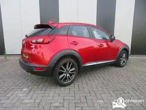 Mazda CX-3 SKYACTIV-D 105 2016