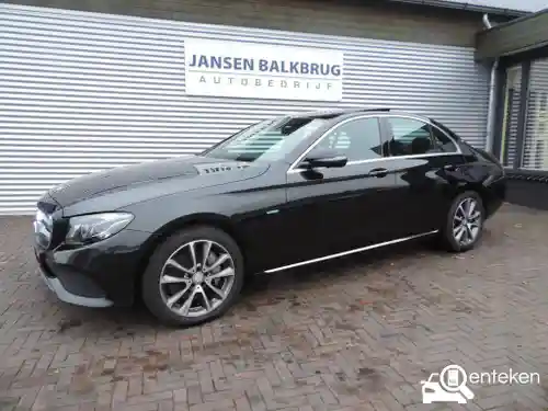Mercedes-Benz E 350 e 2016