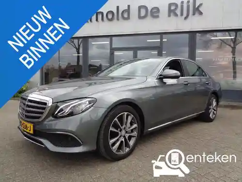 Mercedes-Benz E 350 e 2016