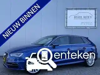 Audi A3 Sportback e-tron 2016