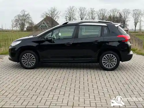 Peugeot 2008 PureTech 82 2014