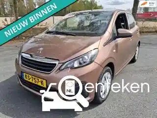 Peugeot 108 Top! 1.0 e-VTi 68 2014