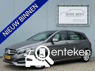 Mercedes-Benz B 180 2016