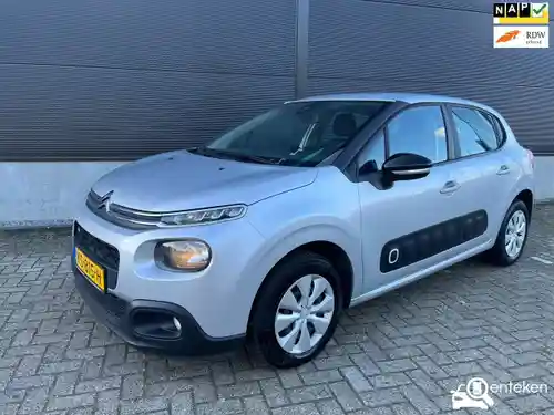 Citroen C3 PureTech 82 2016