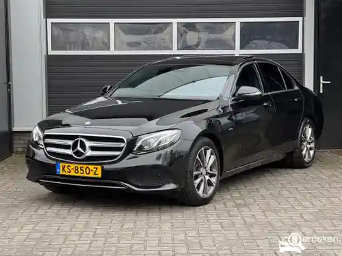 Mercedes-Benz E 350 e 2016