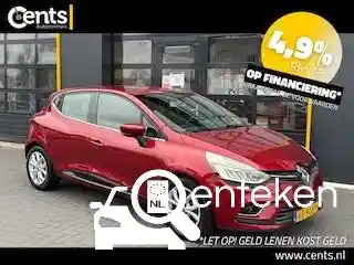 Renault Clio ENERGY TCe 90 2016