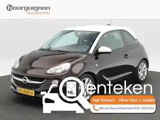 Opel ADAM 1.0 ECOTEC DI Turbo ecoFlex 2016