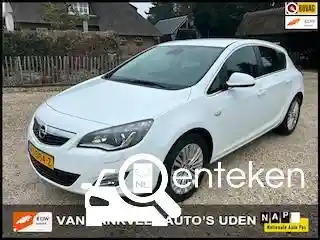 Opel Astra 1.6 Turbo 2011