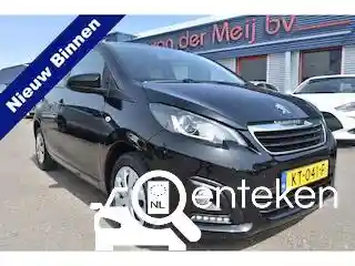 Peugeot 108 1.0 e-VTi 68 2016