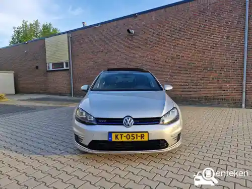 VW Golf GTE 2016