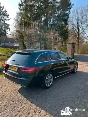 Mercedes-Benz C 350 e T-model 2016