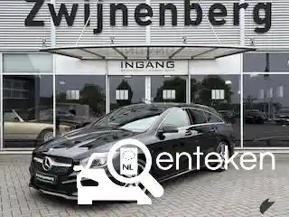 Mercedes-Benz CLA Shooting Brake 180 2015