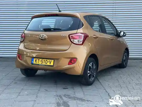 Hyundai i10 1.0 blue 2017